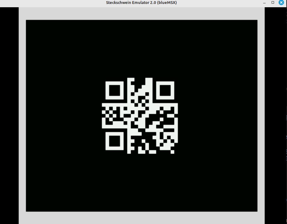 generated qrcode