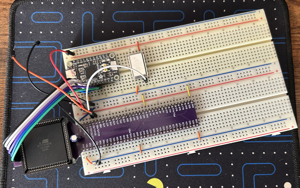 ATF1508 breakout board
