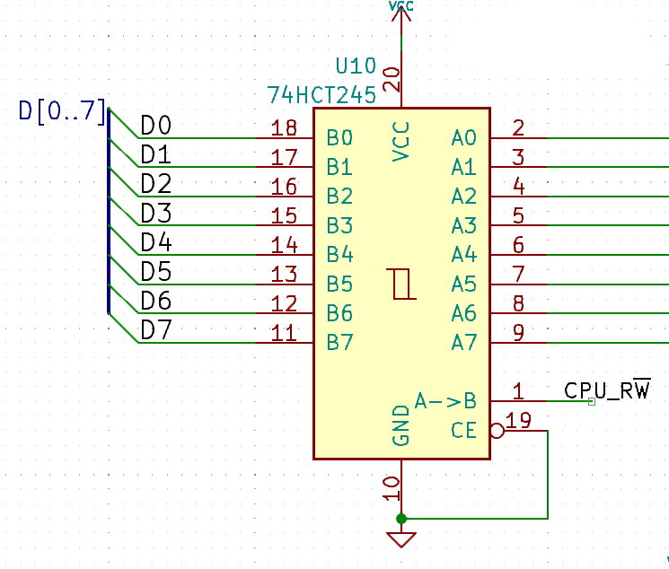 stupidly wired 245