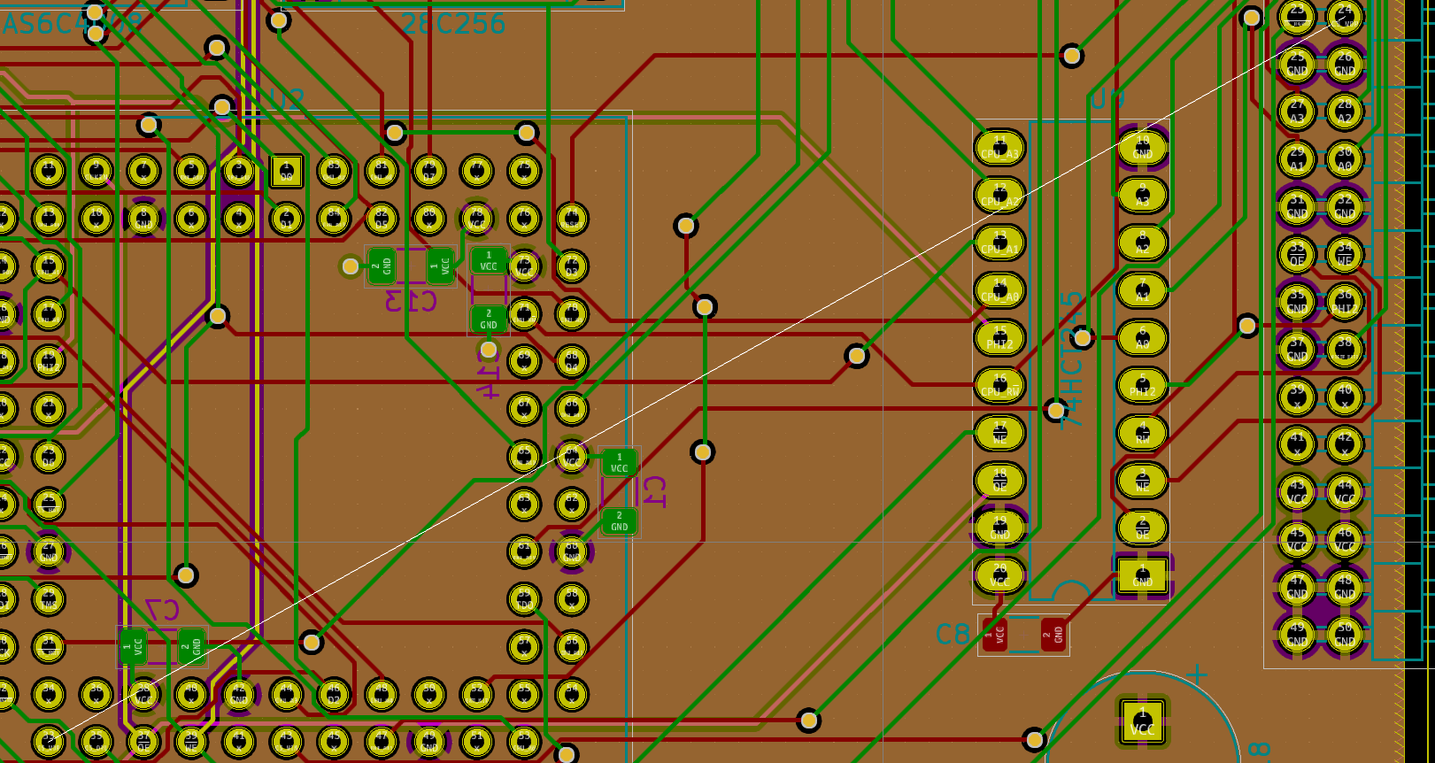 cs_vdp ratsnest line